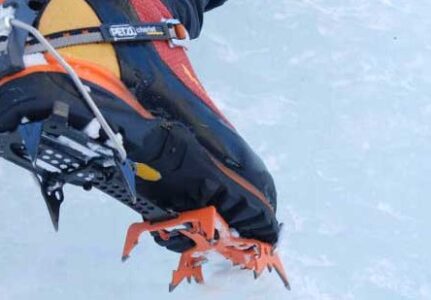 Domenica 13 marzo Primi passi con i ramponi