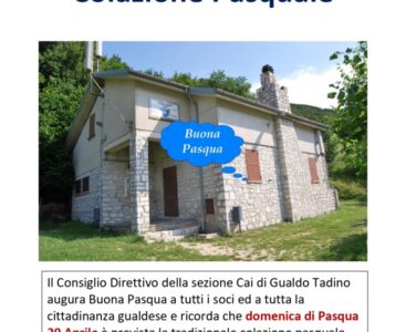 Colazione Pasquale al rifugio Monte Penna – 20/04/2025