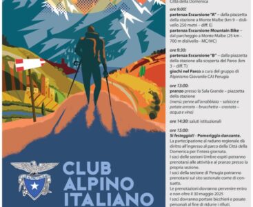 Raduno Regionale CAI Umbria -08/06/2025