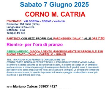 Corno del Monte Catria – 07/06/2025
