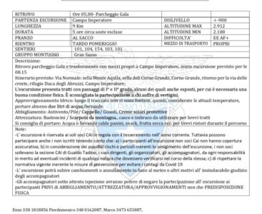 Corno Grande del Gran Sasso d’Italia – 27/07/2025