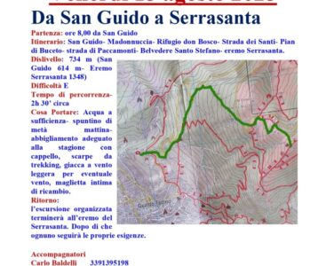 Ferragosto con il CAI – Venerdì 15 agosto 2025