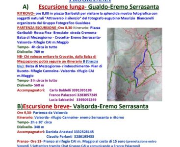 38a Festa della Montagna – Domenica 07/09/2025