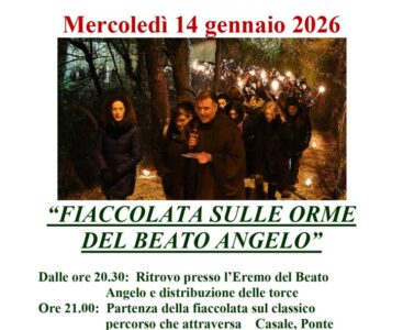 Fiaccolata del Beato Angelo – 14/01/2026