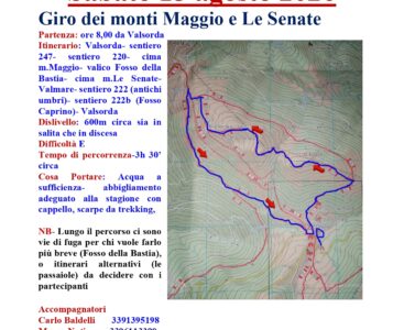 Ferragosto con il CAI – 15/07/2026