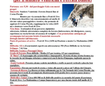 Al Corno Piccolo del Gran Sasso – Sabato 22 agosto 2026