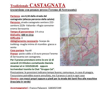 CASTAGNATA – 25/10/2026